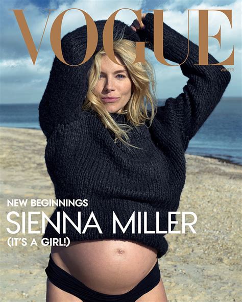 SIENNA MILLER Nude